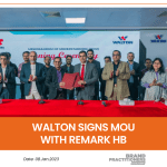WALTON signs MoU with Remark HB