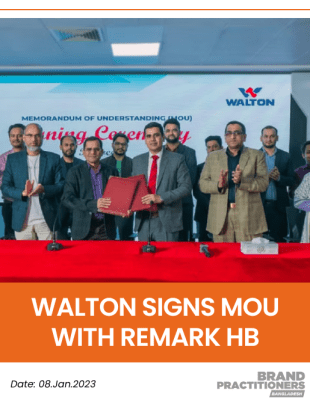 WALTON signs MoU with Remark HB