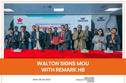 WALTON signs MoU with Remark HB