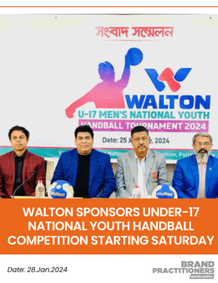 Walton Sponsors Under-17 National Youth Handball Competition Starting Saturday