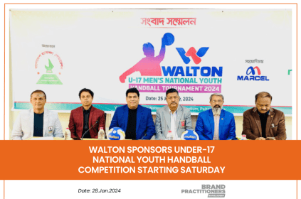 Walton Sponsors Under-17 National Youth Handball Competition Starting Saturday