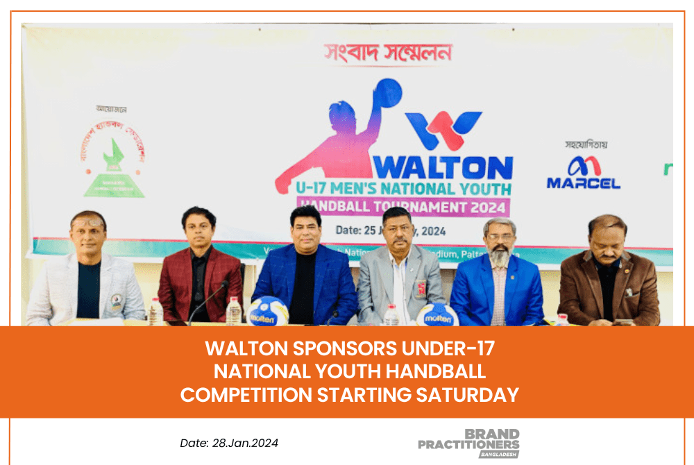 Walton Sponsors Under-17 National Youth Handball Competition Starting Saturday