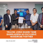 YELLOW joins Shark Tank Bangladesh as exclusive wardrobe partner