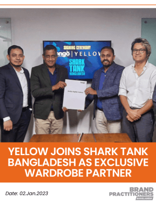 YELLOW joins Shark Tank Bangladesh as exclusive wardrobe partner