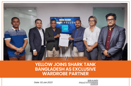 YELLOW joins Shark Tank Bangladesh as exclusive wardrobe partner