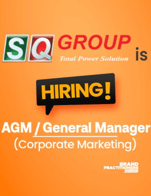 AGM / General Manager (Corporate Marketing)