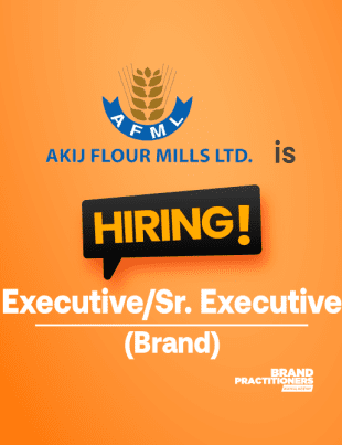 Akij Flour Mills Ltd. is looking for Brand Executive/Sr. Executive