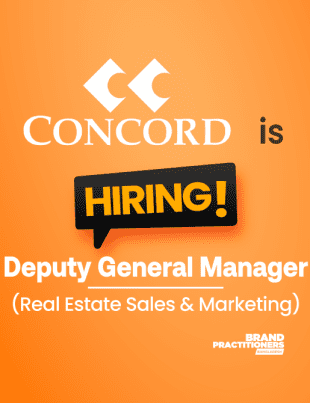 Concord Group is hiring Deputy General Manager for Real Estate Sales & Marketing