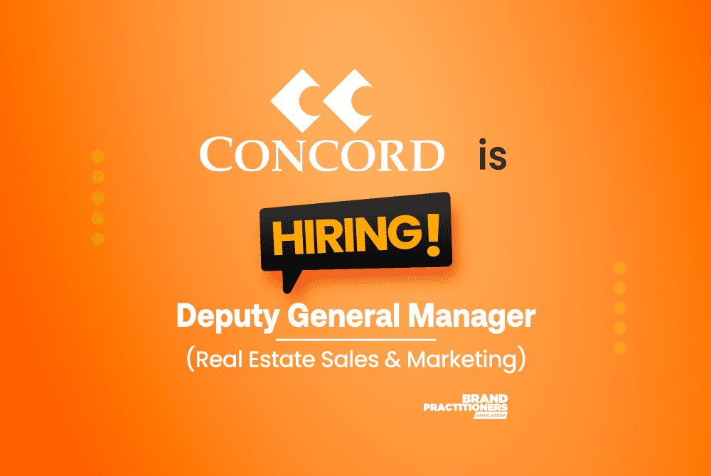 Concord Group is hiring Deputy General Manager for Real Estate Sales & Marketing