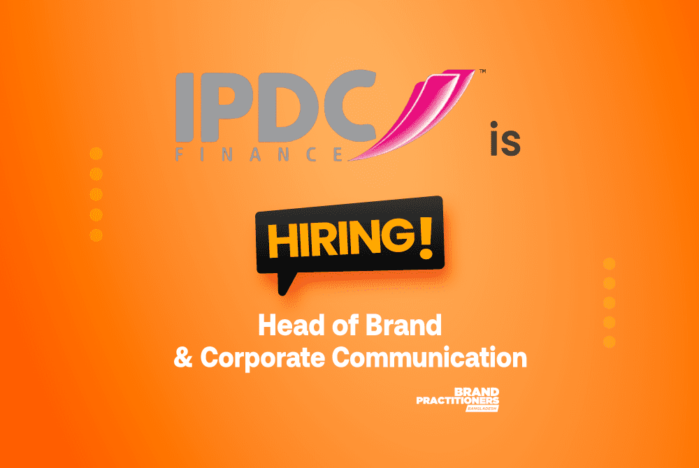 IPDC Finance Limited is looking for Head of Brand & Corporate Communication