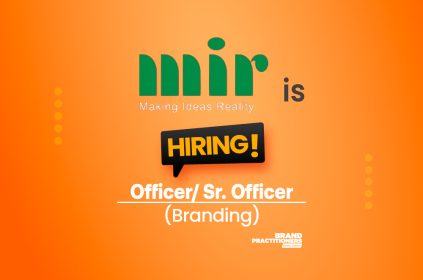 Mir Group is hiring Officer/ Sr. Officer for Branding