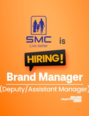 SMC Enterprise Ltd. is hiring Brand Manager (Deputy/Assistant Manager equivalent Position)