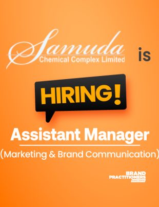 Samuda Chemical Complex Limited is looking for Assistant Manager - Marketing & Brand Communication