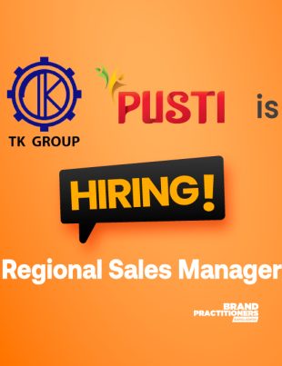 T.K. Group is hiring Regional Sales Manager (RSM) for PUSTI