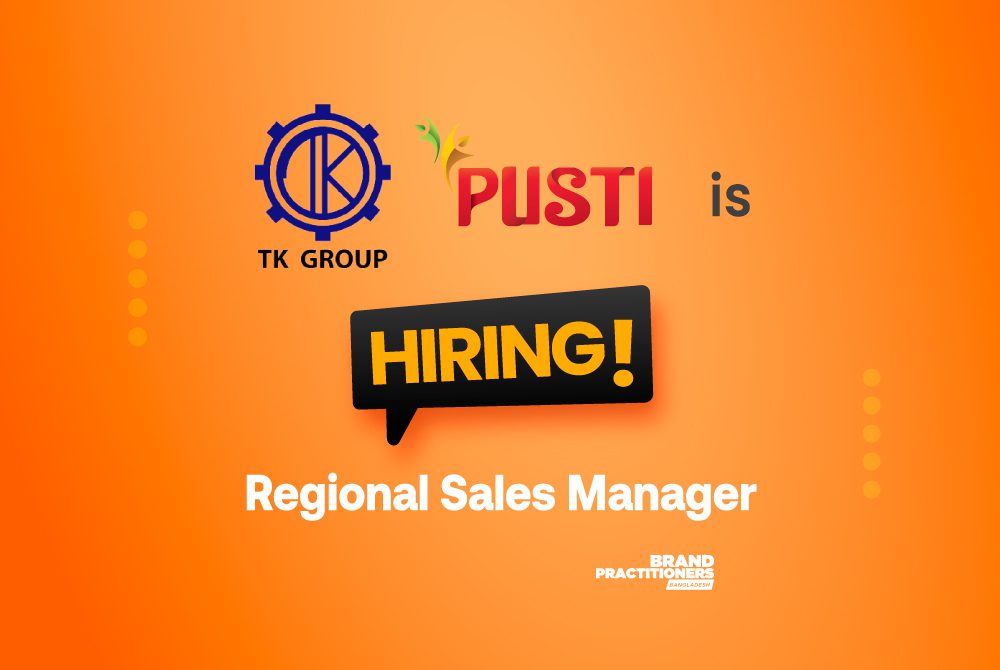 T.K. Group is hiring Regional Sales Manager (RSM) for PUSTI