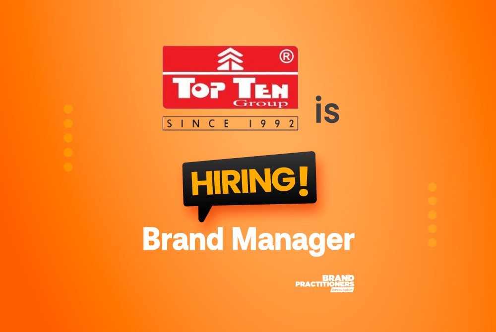 Top Ten Group is hiring Brand Manager