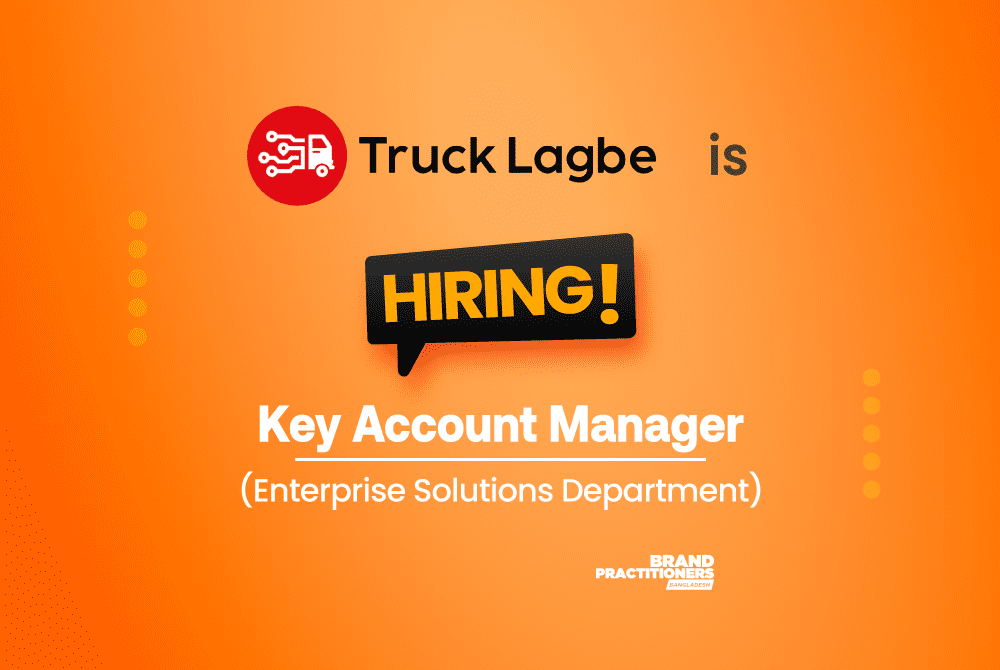 Truck Lagbe is hiring Key Account Manager for Enterprise Solutions Department.