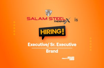 Salam Steel Concast Re-Rolling Mills Ltd. (SCRM) is hiring Executive / Sr. Executive - Brand salam-steel-Executive-for-Brand