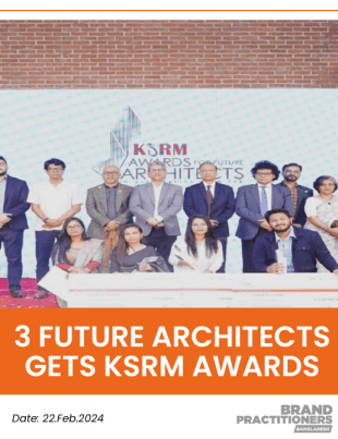 3 future architects gets KSRM Awards