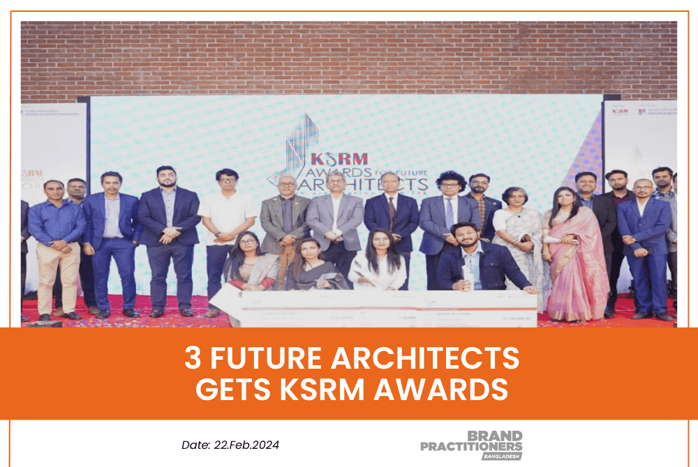 3 future architects gets KSRM Awards