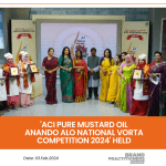 'ACI Pure Mustard Oil Anando Alo National Vorta Competition 2024' held