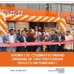 Agora Limited Celebrates Grand Opening of Two Prestigious Outlets on February 1