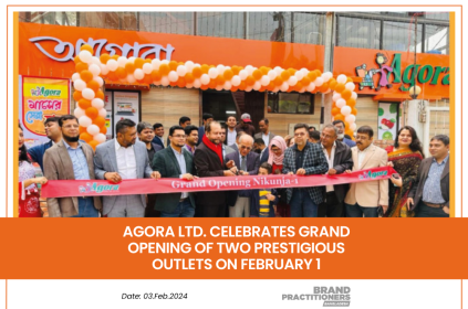 Agora Limited Celebrates Grand Opening of Two Prestigious Outlets on February 1