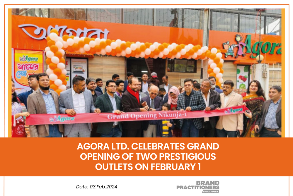 Agora Limited Celebrates Grand Opening of Two Prestigious Outlets on February 1