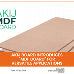 Akij Board introduces MDF Board for versatile applications