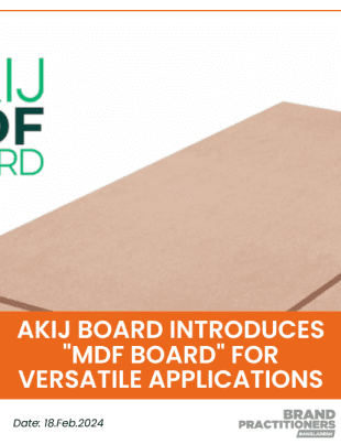 Akij Board introduces MDF Board for versatile applications