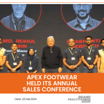 Apex Footwear held its Annual Sales Conference