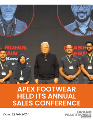 Apex Footwear held its Annual Sales Conference