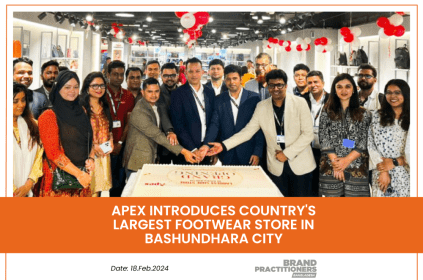 Apex introduces country's largest footwear store in Bashundhara City