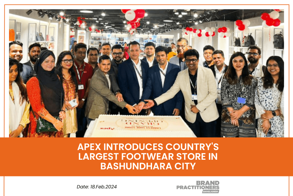 Apex introduces country's largest footwear store in Bashundhara City