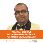 Armaan Siddiqui has Appointed as CEO of Grameen Digital Health