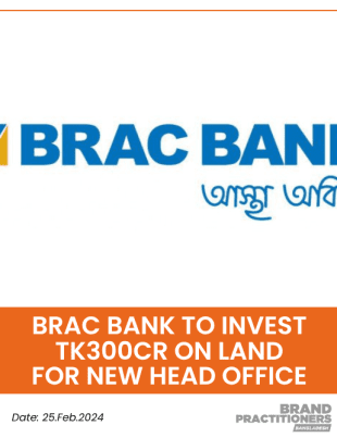 BRAC Bank to invest Tk300cr on land for new head office