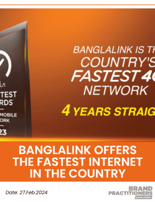 Banglalink offers the Fastest Internet in the Country