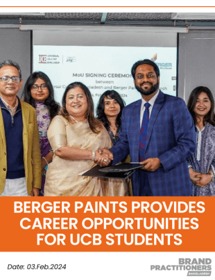 Berger Paints Provides Career Opportunities for UCB Students