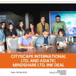 Cityscape International Ltd and Asiatic Mindshare Ltd ink deal