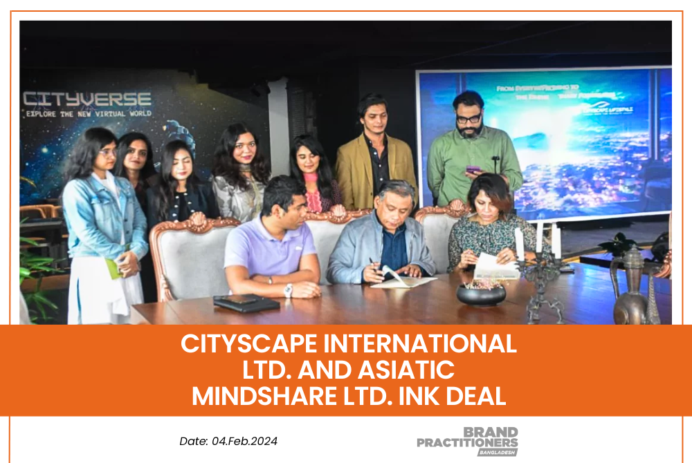 Cityscape International Ltd and Asiatic Mindshare Ltd ink deal