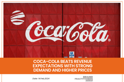 Coca-Cola Beats Revenue Expectations with Strong Demand and Higher Prices