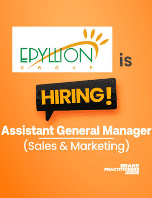 Epyllion Group is hiring Assistant General Manager - Sales & Marketing