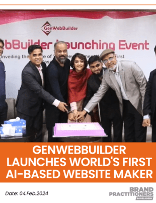 GenWebBuilder launches world's first AI-based website maker