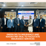 Green Delta Insurance and Nagad ink deal to facilitate insurance services