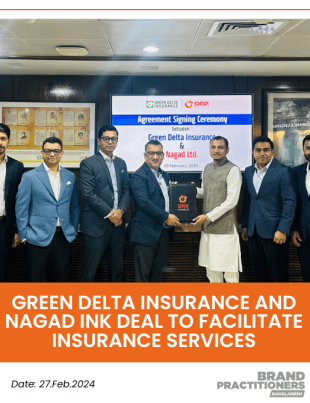 Green Delta Insurance and Nagad ink deal to facilitate insurance services