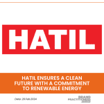 HATIL ensures a Clean Future with a Commitment to Renewable Energy