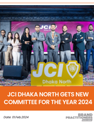 JCI Dhaka North gets New Committee for The Year 2024