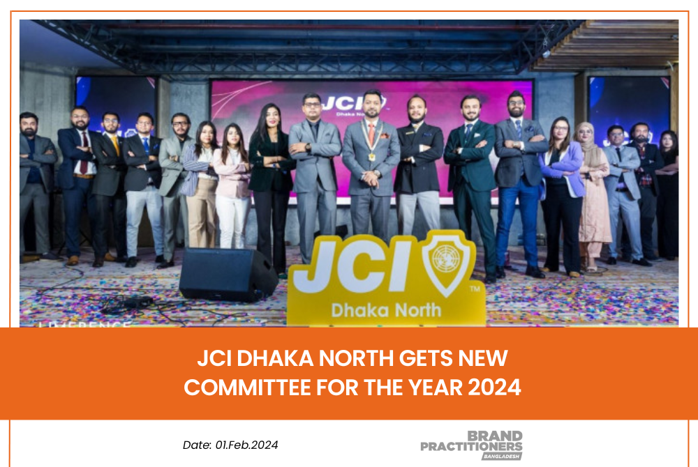 JCI Dhaka North gets New Committee for The Year 2024