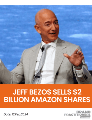 Jeff Bezos sells $2 billion Amazon shares