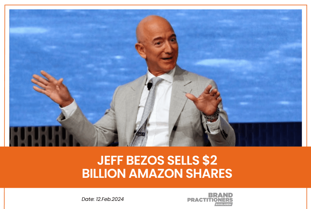 Jeff Bezos sells $2 billion Amazon shares